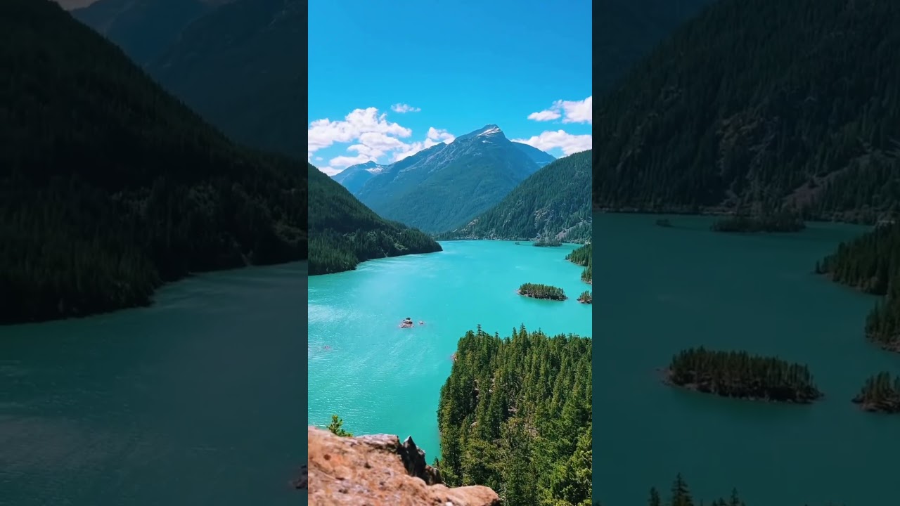 Most beautiful places in Washington #washington #explore #nature #travel #destinations