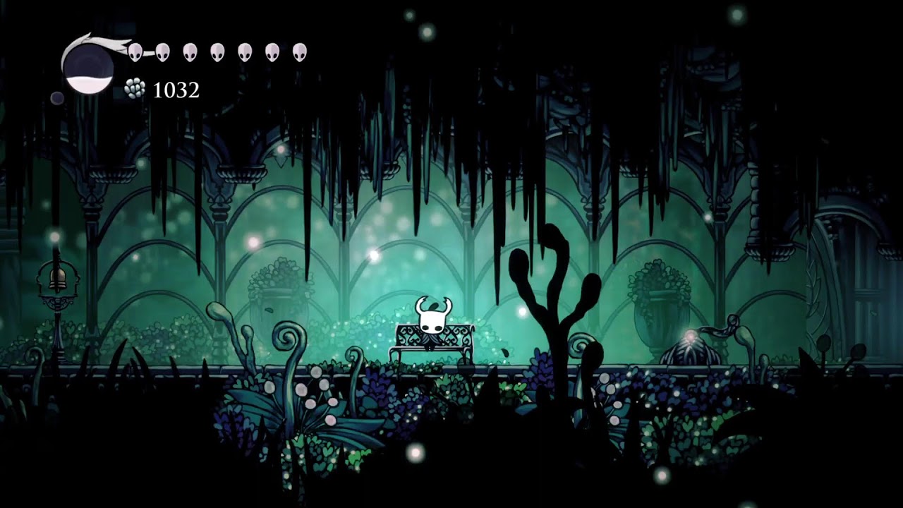 I Am (Hollow Knight Title Card)