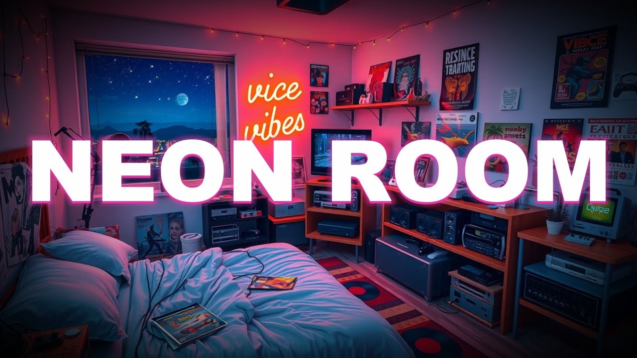 Silent Dream Room — Retro Synthwave Music Mix