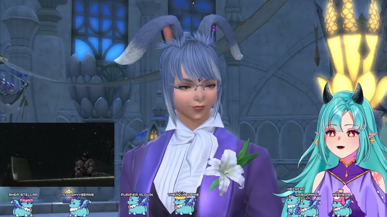 FF14 tonightttt!! Got a wedding to start us off and side questing later! - Final Fantasy XIV
