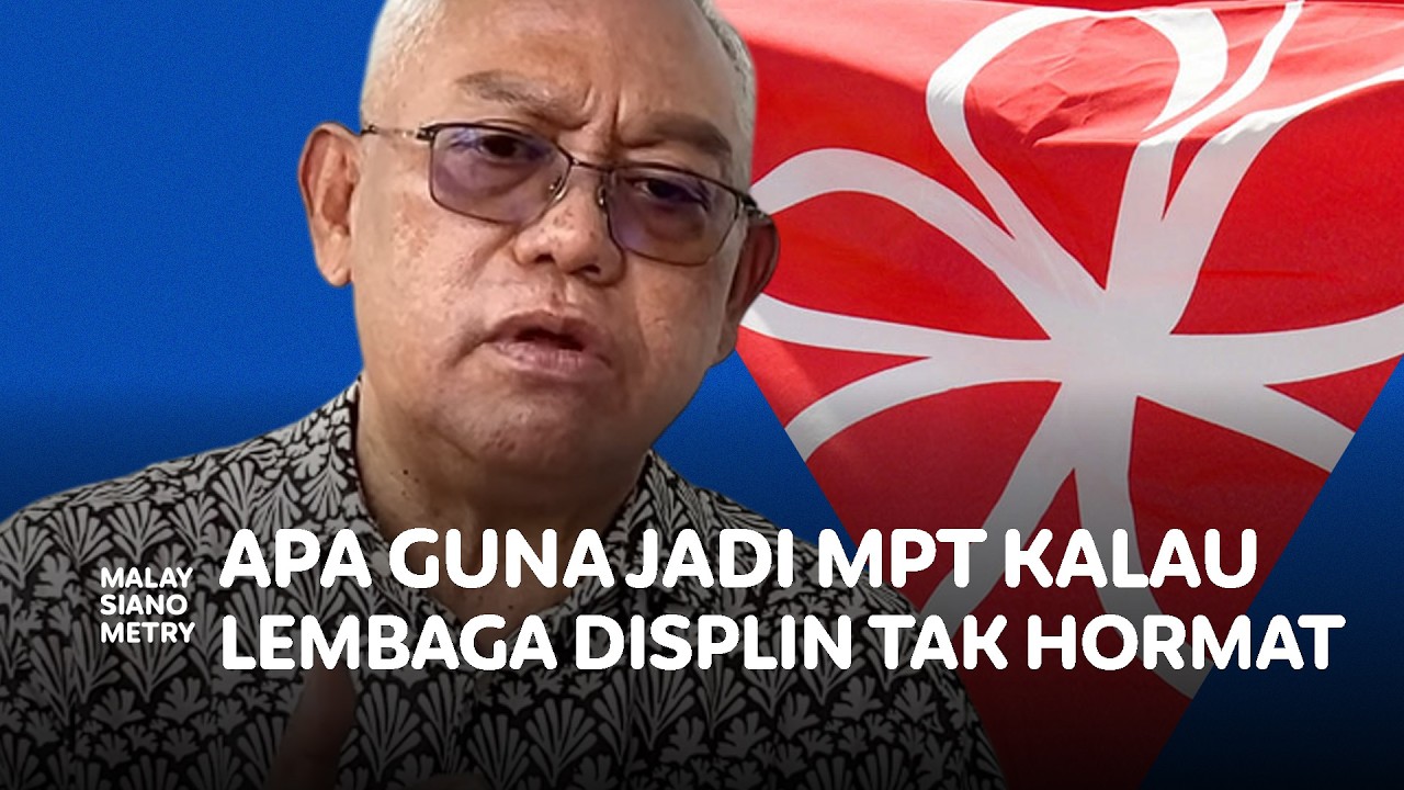 Noh Omar letak jawatan MPT Bersatu, lembaga displin tak hormat, bulldoze arahan