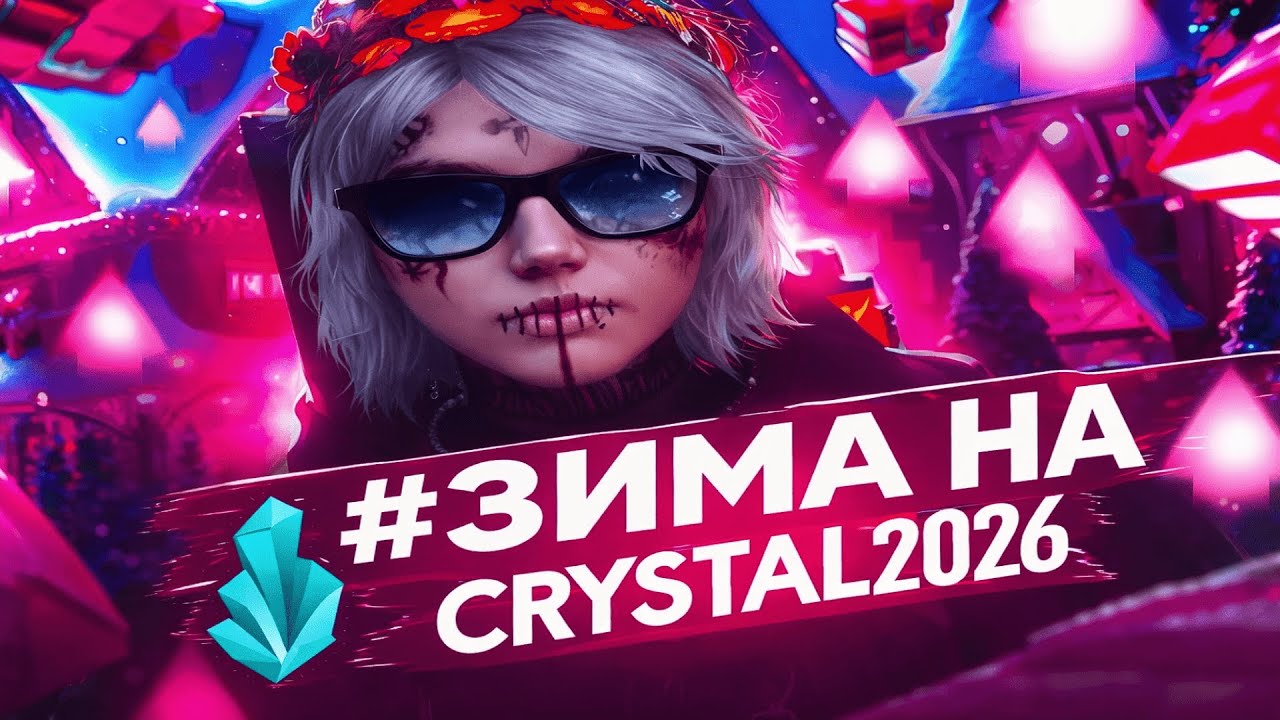 #ЗимаНаCrystal2026. | CRYSTAL RP | /promo ALOHA