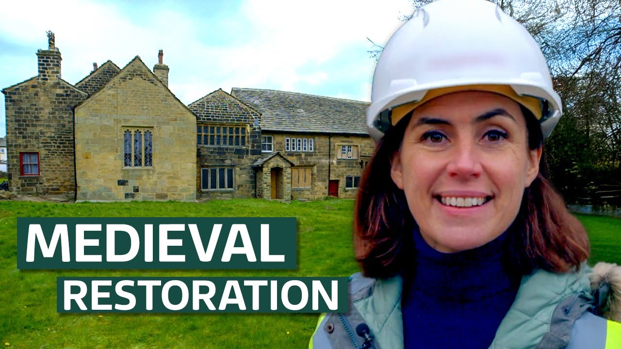 Incredible &pound;5 Million Restoration of a Medieval Tudor Manor House | Our History