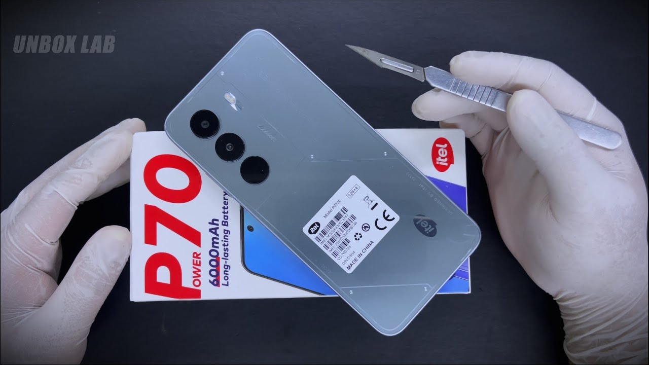 Unboxing the Itel Power 70: A long-lasting battery phone!