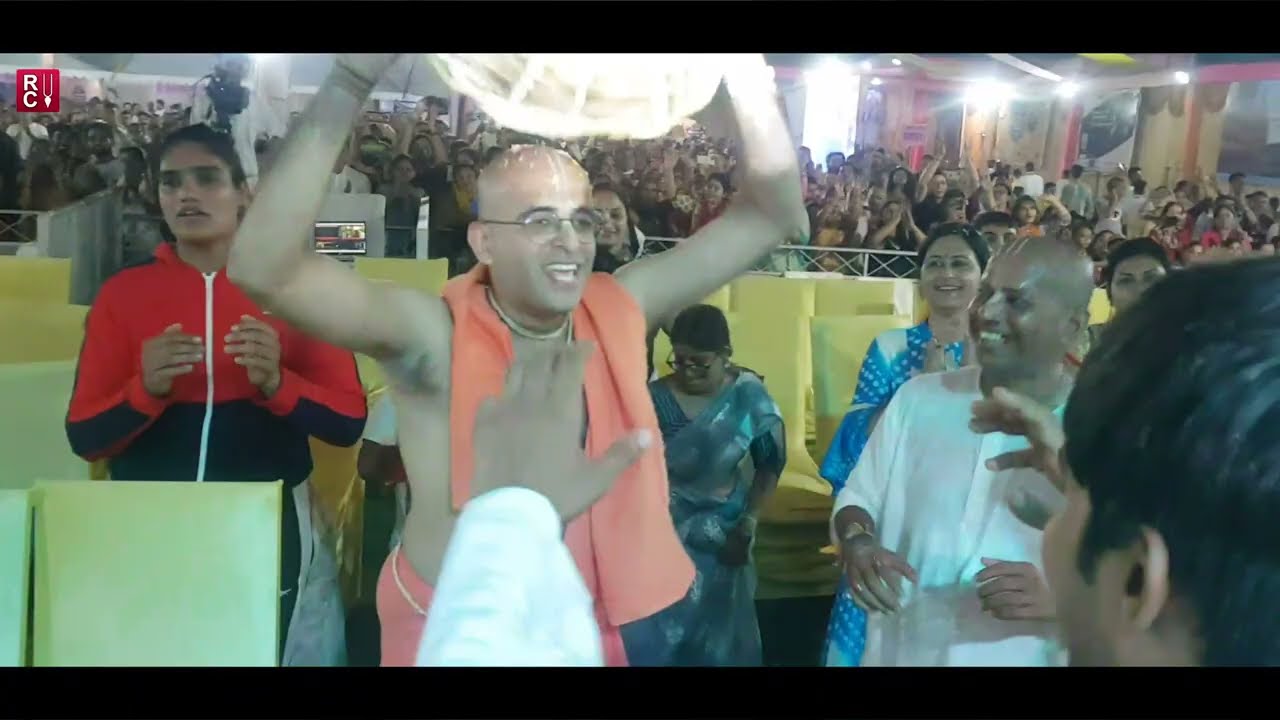 Amogh Lila Prabhu ji ka अद्धभुत रूप  | Live Performance | Amogh Lila Prabhu ji | ISKCON Dwarka