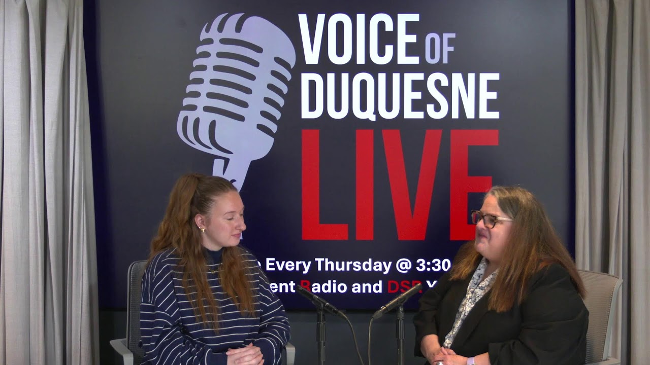 The Voice Of Duquesne Live 1/15/2026