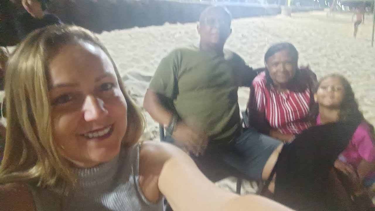 O médico viu os exames/fiz bolo😋/culto na praia🙏