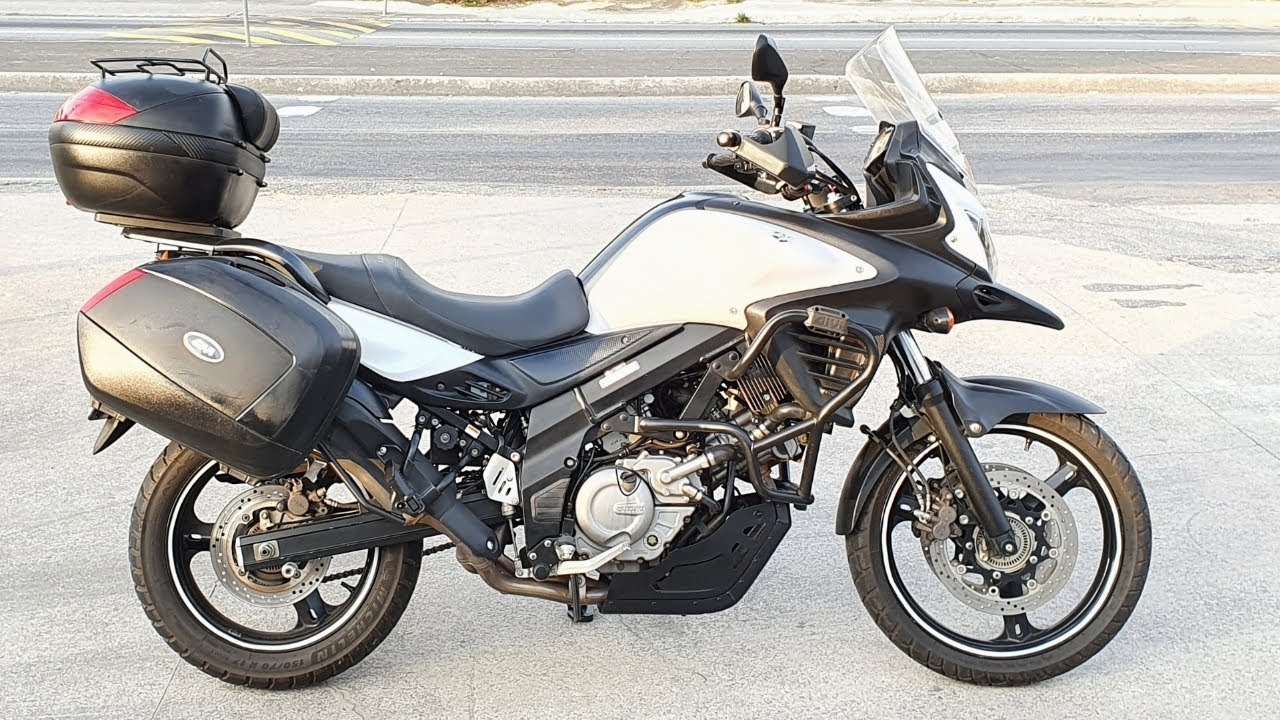 Rodolfinho da Z- Testando SUZUKI DL 650 V-STROM 2014
