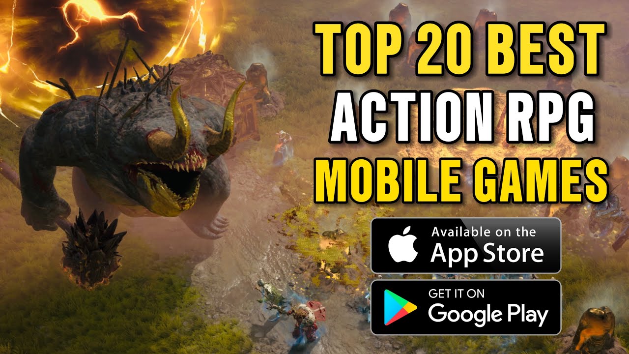 TOP 20 BEST Action RPG (ARPG) Games in 2025 For Android-iOS