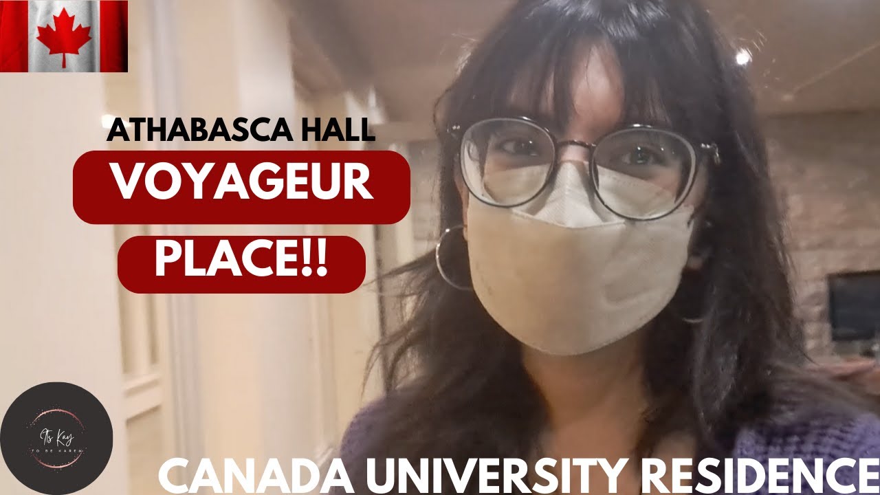 Athabasca Voyageur Place Tour | Residence Tour #1 | On-Campus Canada Residence | EVERYTHING Inc.