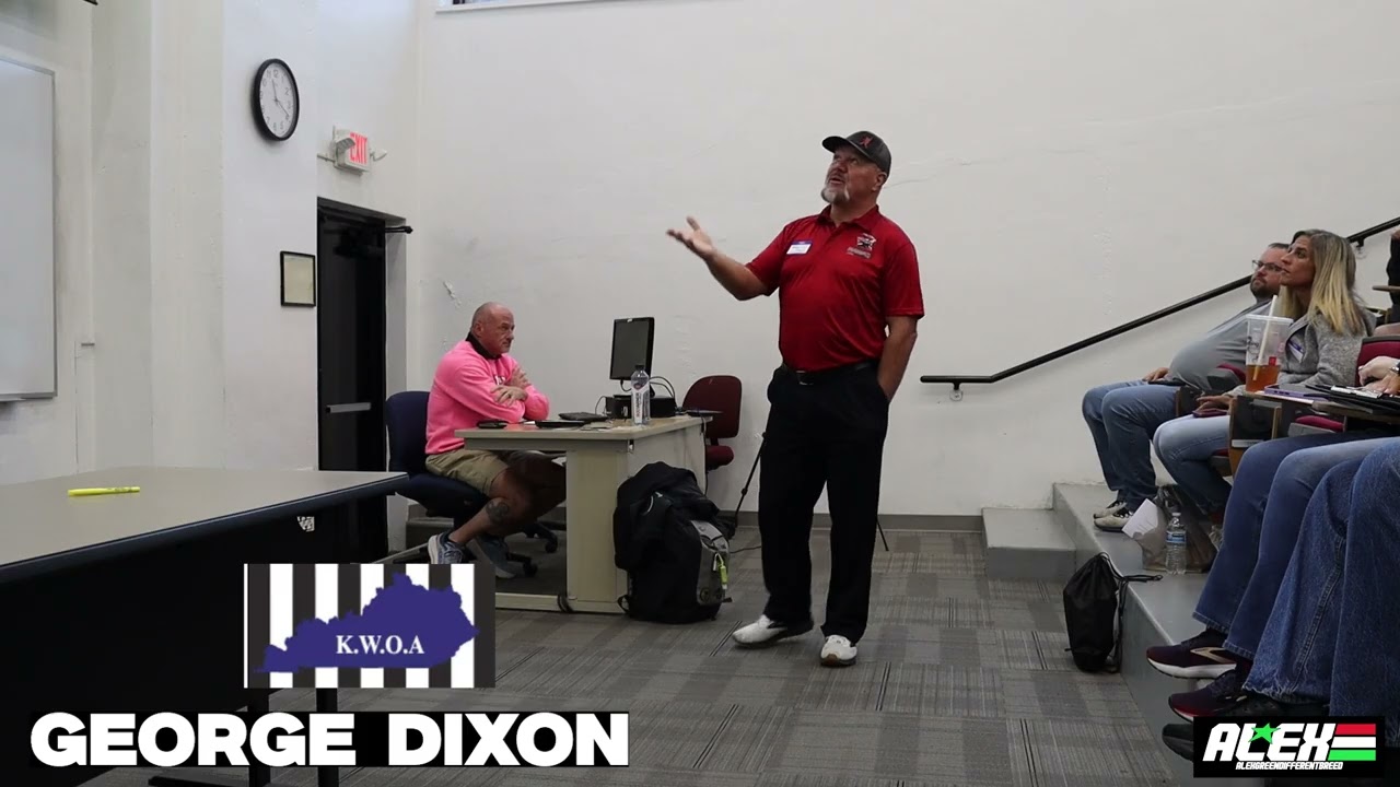 2025 KWOA Clinic - Officials Mechanics Seminar with George Dixon