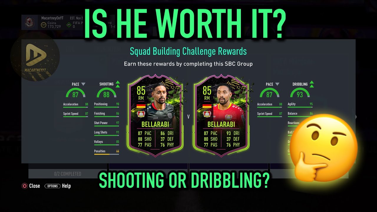 IS 85 RULEBREAKER BELLARABI WORTH IT? | SHOOTING OR DRIBBLING? | - FIFA 21 ULTIMATE TEAM