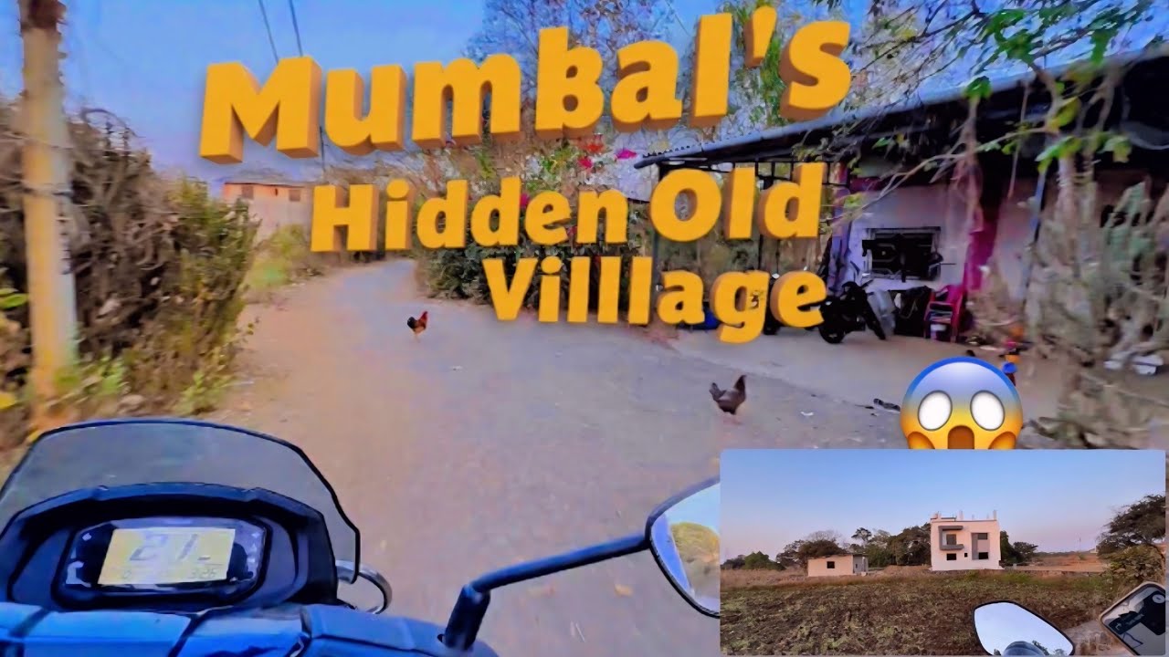 Mumbai Me Chhupa Purana Gaon 😱 | Aisa Village Aaj Bhi Exist Karta Hai! Moto Vlog