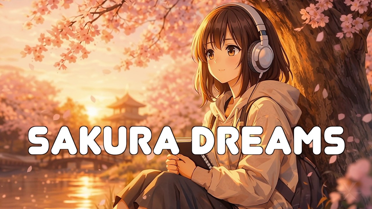 Sakura Dreams 🌸 | Japanese Lo-Fi Chill Beat (No Copyright Music) Relaxing LoFi for Study & Sleep