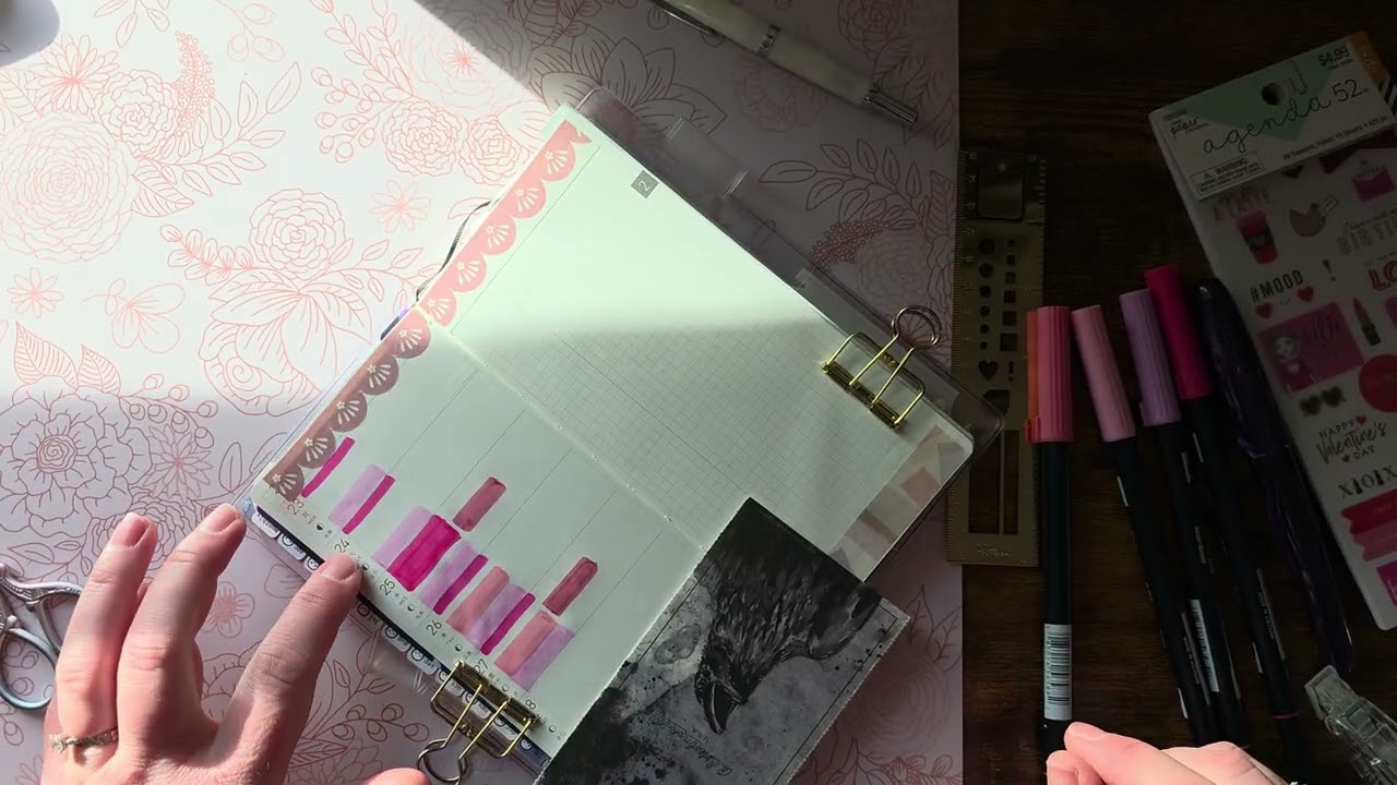 Plan with Me- Hobonichi Weeks En Route to Kumamoto Port at Dawn- February 23rd to March 1st, 2026