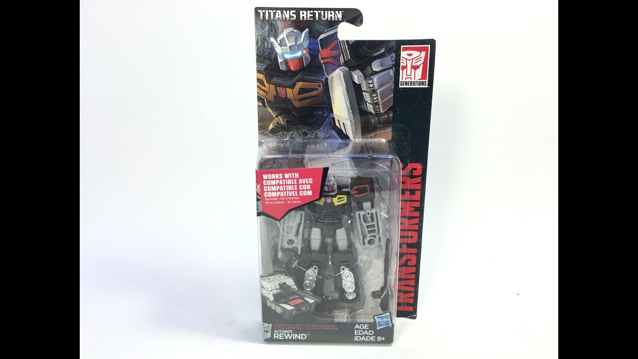 Transformers: Titans Return - Legends Class REWIND
