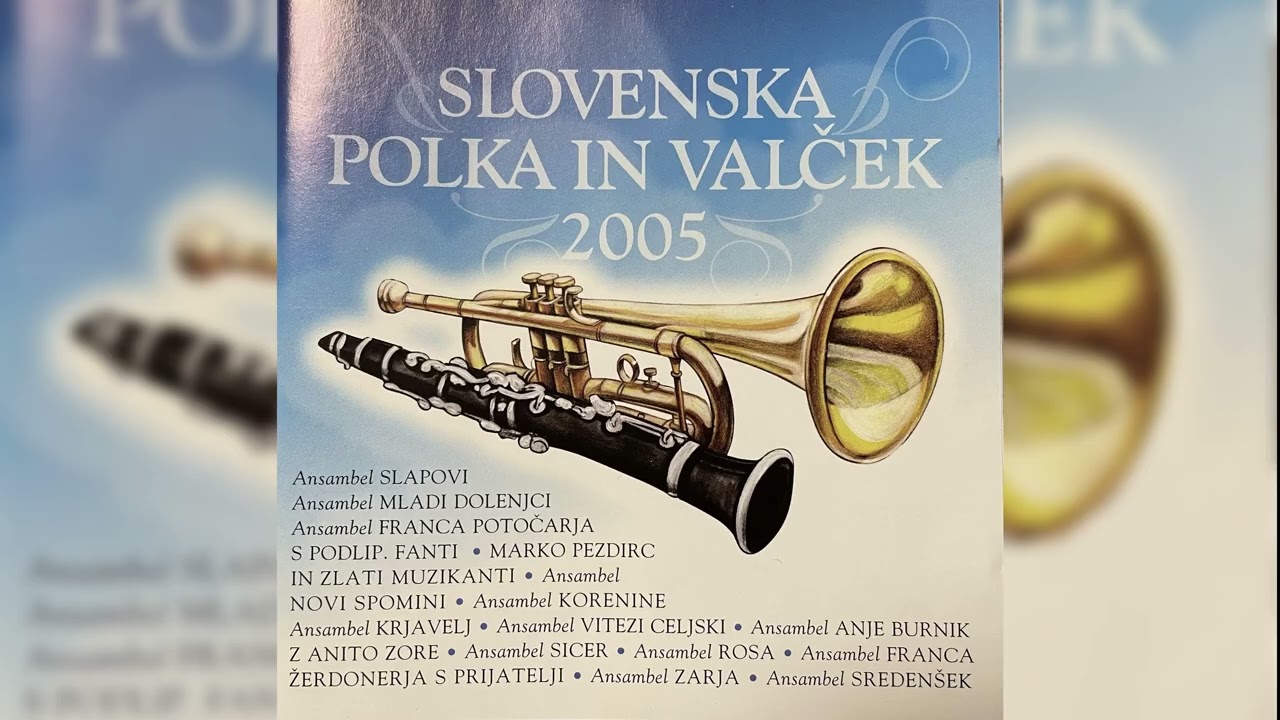 Ansambel Sredenšek - Veter in tih šepet (Slovenska Polka in Valček 2005)