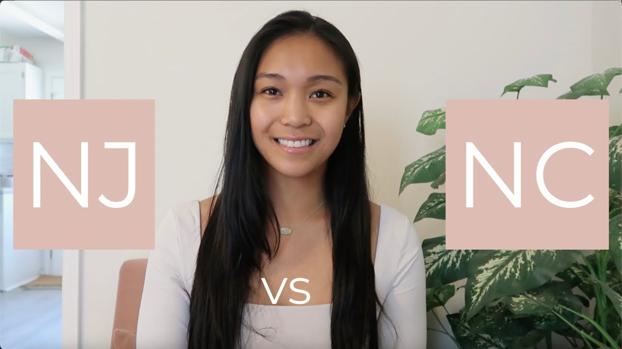 Living in NJ vs NC | Pros and Cons