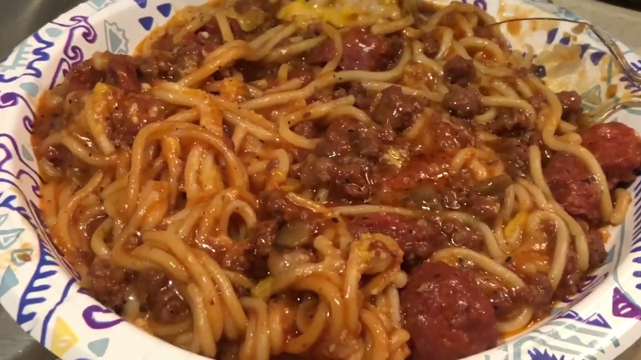 How To Make Spaghetti In The Ninja Foodi