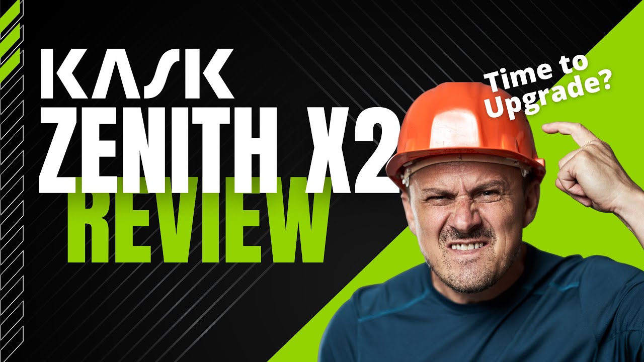 KASK Zenith X2 Type II Safety Helmet Review & Unboxing