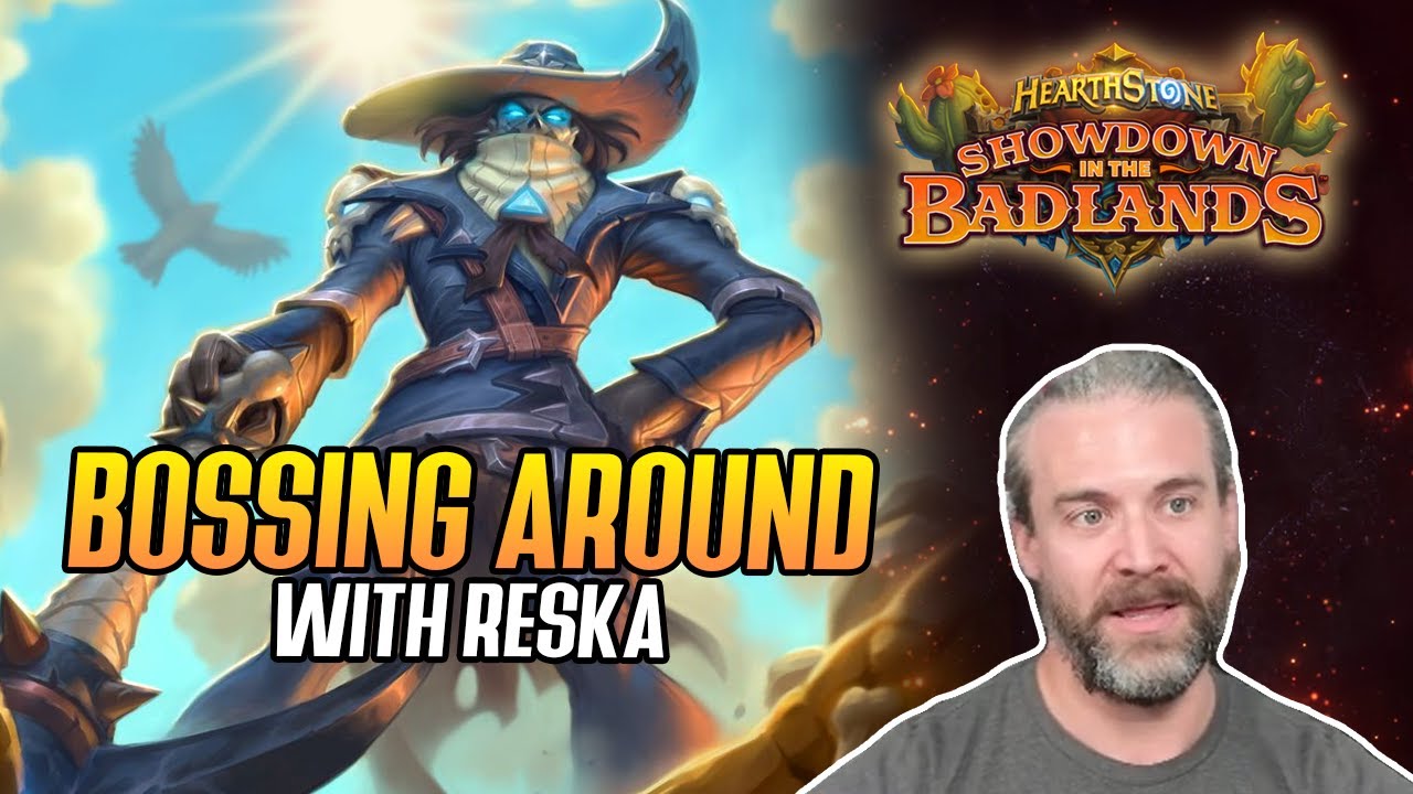 (Hearthstone) Bossing Around with Reska