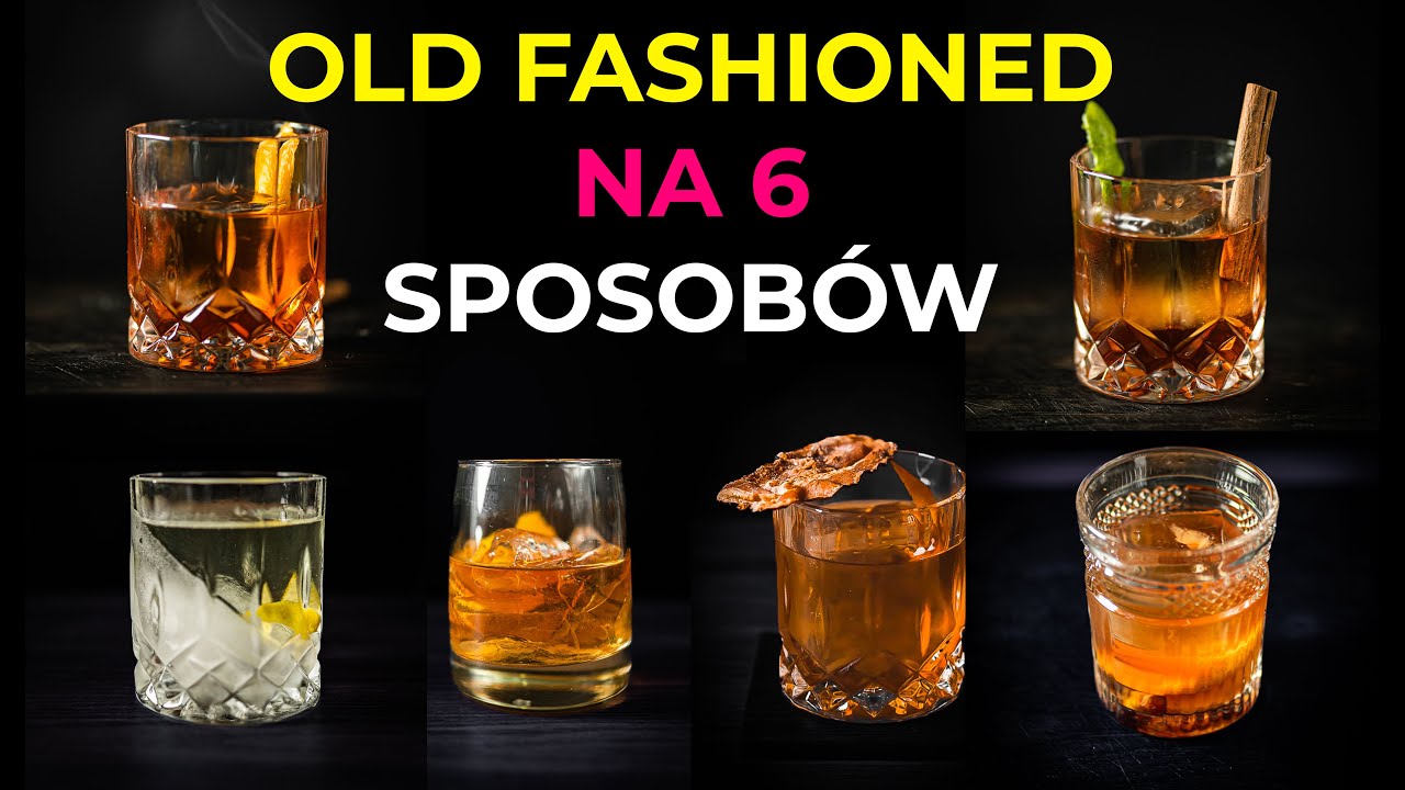 Jak zrobić Old Fashioned na 6 sposobów