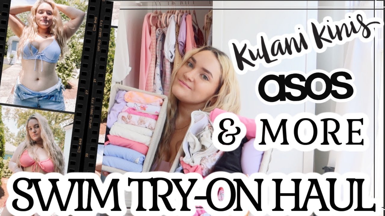 2021 SWIM TRY-ON HAUL | ASOS, KULANI KINIS & MORE | SIZE 6/8