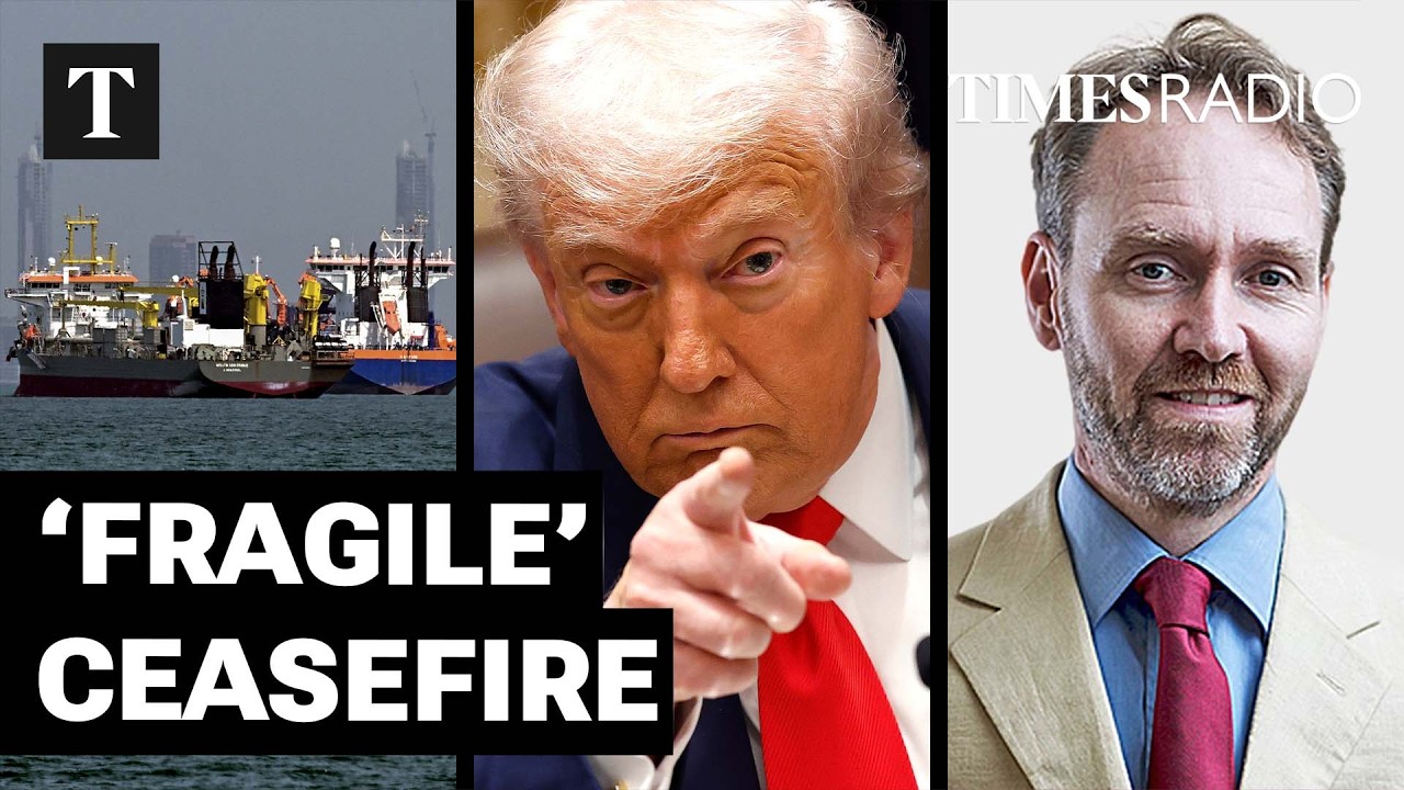 &laquo;Неустойчивое&raquo; соглашение о прекращении огня Трампа находится под угрозой из-за того, что Ормузск...