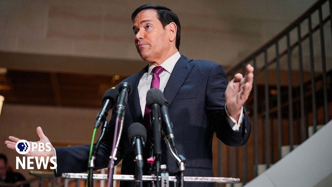 WATCH: Rubio says objective of Iran operation is 'proactively' destroying ballistic missiles