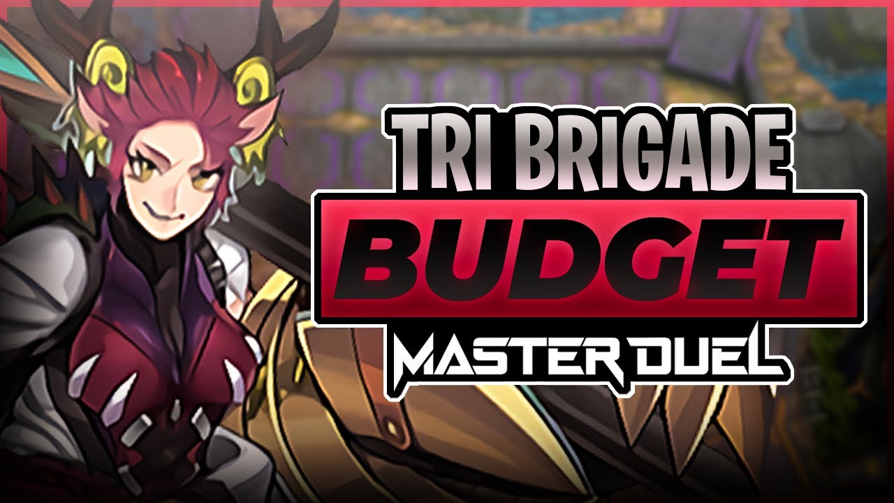 The BEST BUDGET Tri-Brigade Deck Ever! (PROFILE + GAMEPLAY) | Yu-Gi-Oh! Master Duel