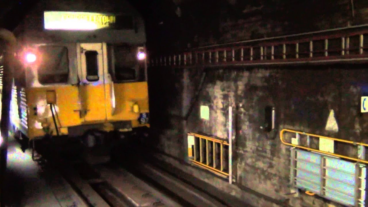 Sydney Trains at Town Hall Railway Station