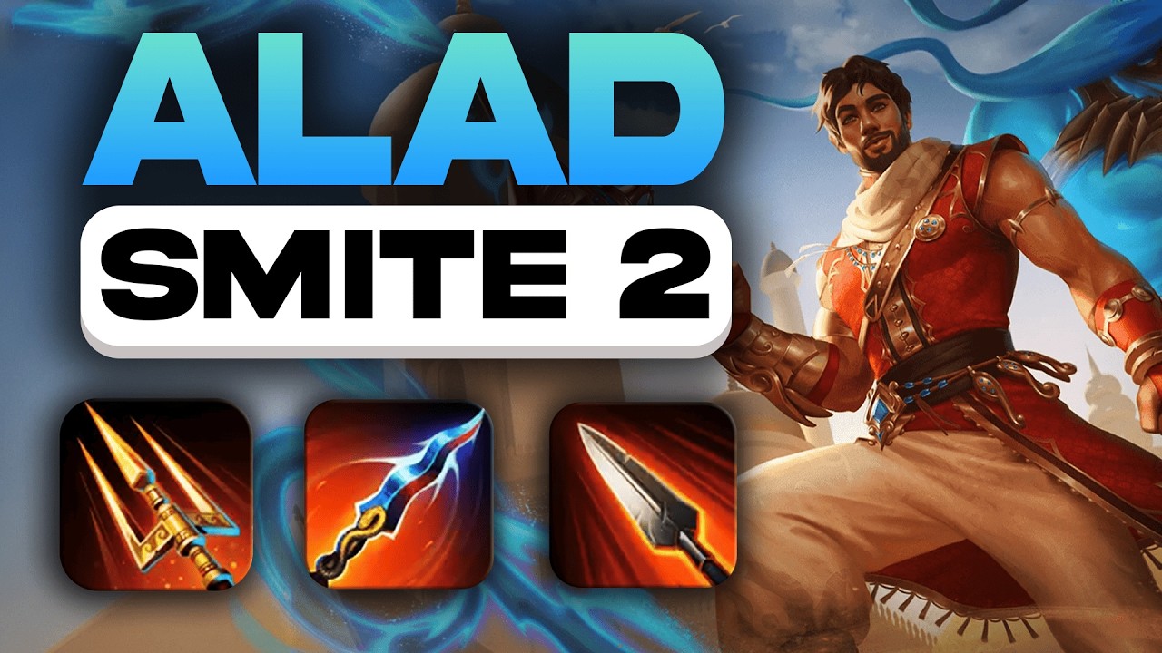 LE MEILLEUR PICK JUNGLE (Build Aladdin Smite2)