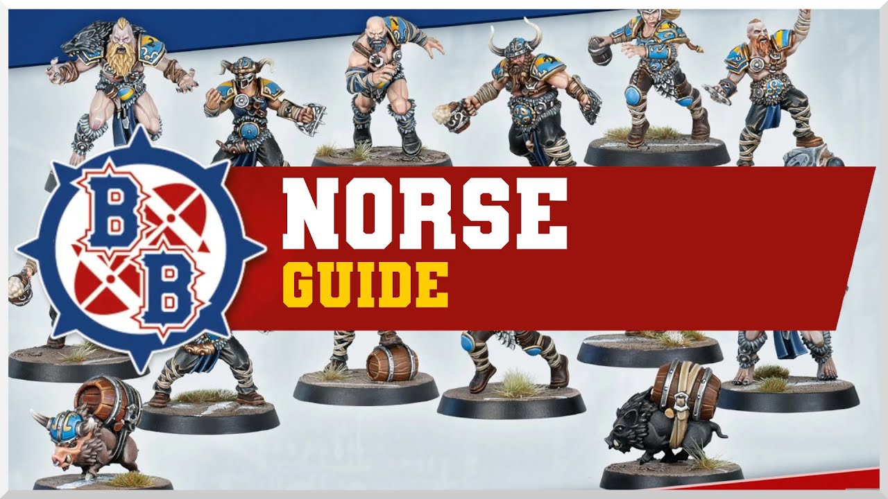 НОВЫЙ гид по скандинавии! Warhammer Blood Bowl '25 (3-й сезон)