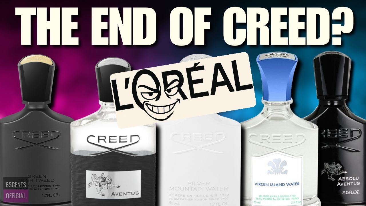 L'OREAL ACQUIRES THE HOUSE OF CREED FRAGRANCES! News Reaction & Discussion!