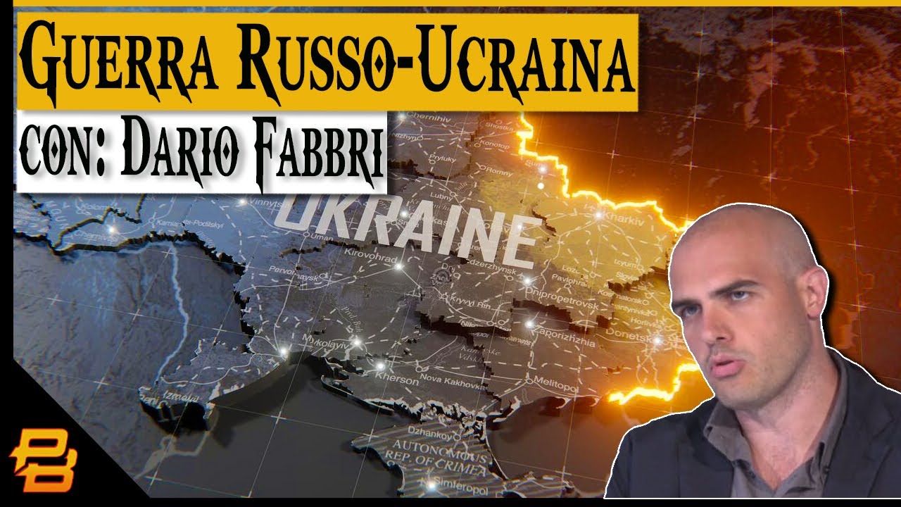 Live #75 ⁍ Guerra Russo-Ucraina - 