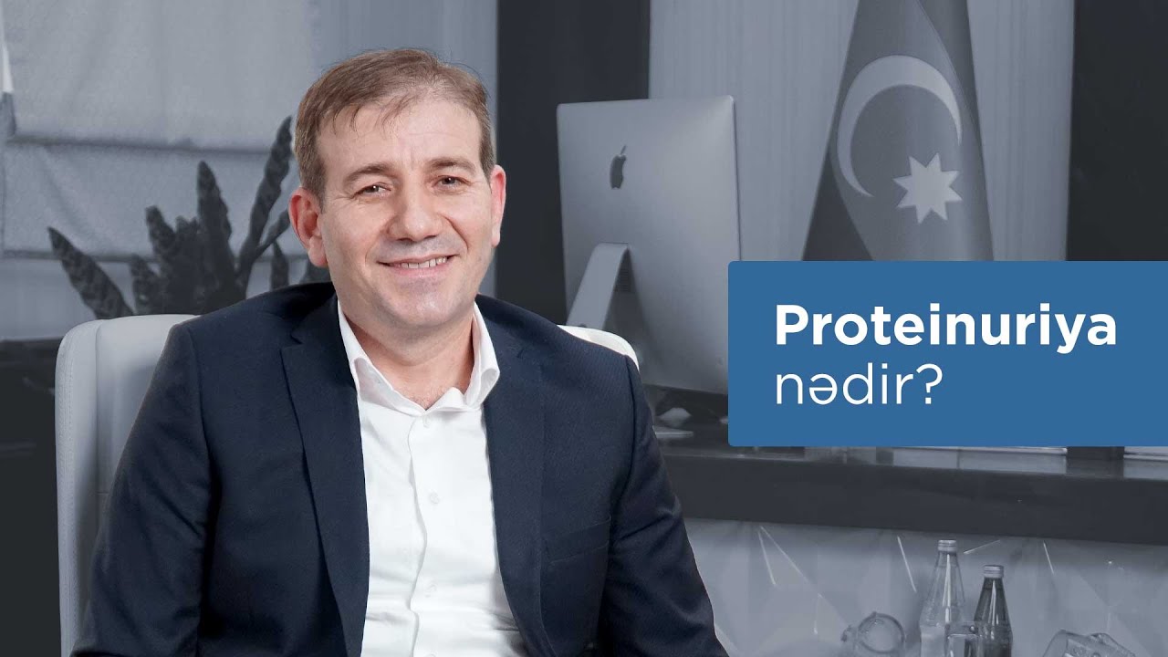 Sidikdə z&uuml;lal - Proteinuriya #DrBaratYusubov #SidikdəZ&uuml;lal #Proteinuriya