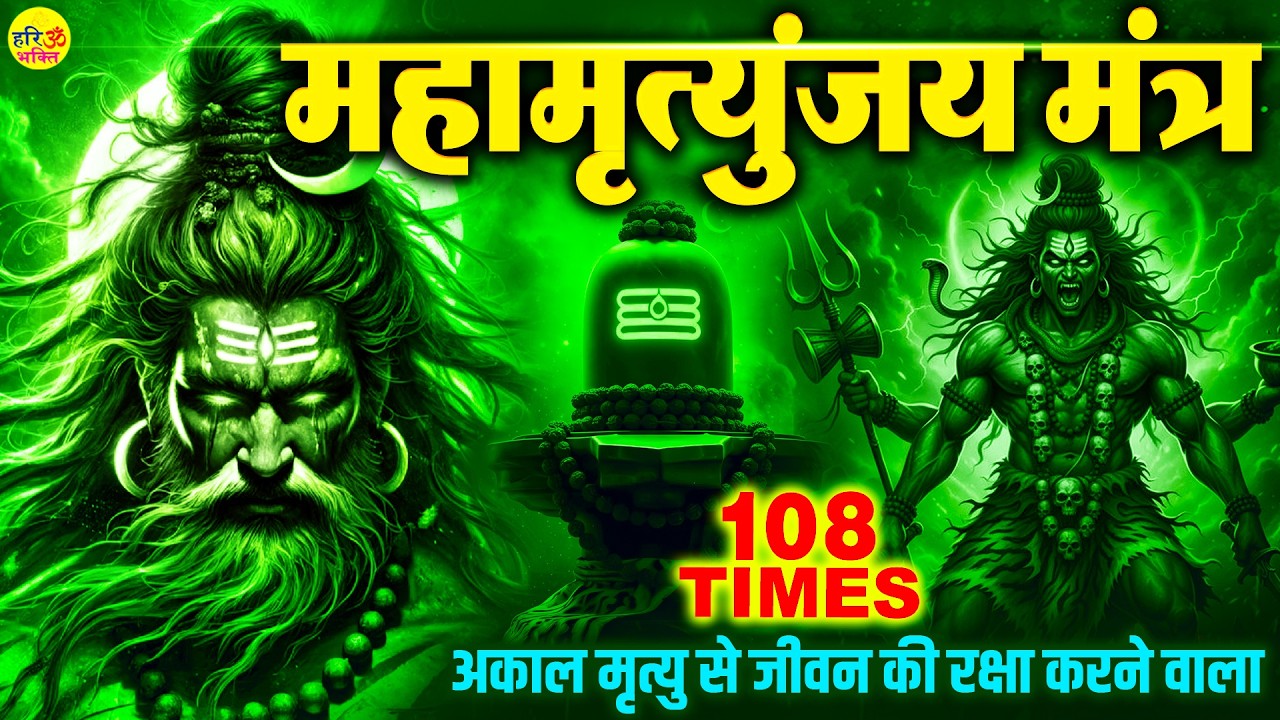 शिव जी का शक्तिशाली महामृत्युंजय मंत्र - आज ये मंत्र सुनने से अकाल मृत्यु से हमारी रक्षा होती है