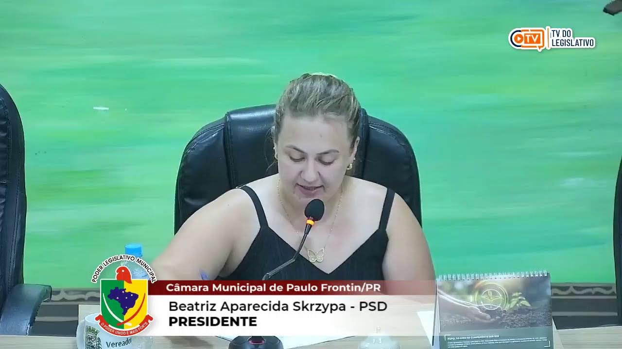 SEGUNDA SESSÃO ORDINÁRIA DO ANO DE 2026, REALIZADA NO DIA 09 DE FEVEREIRO