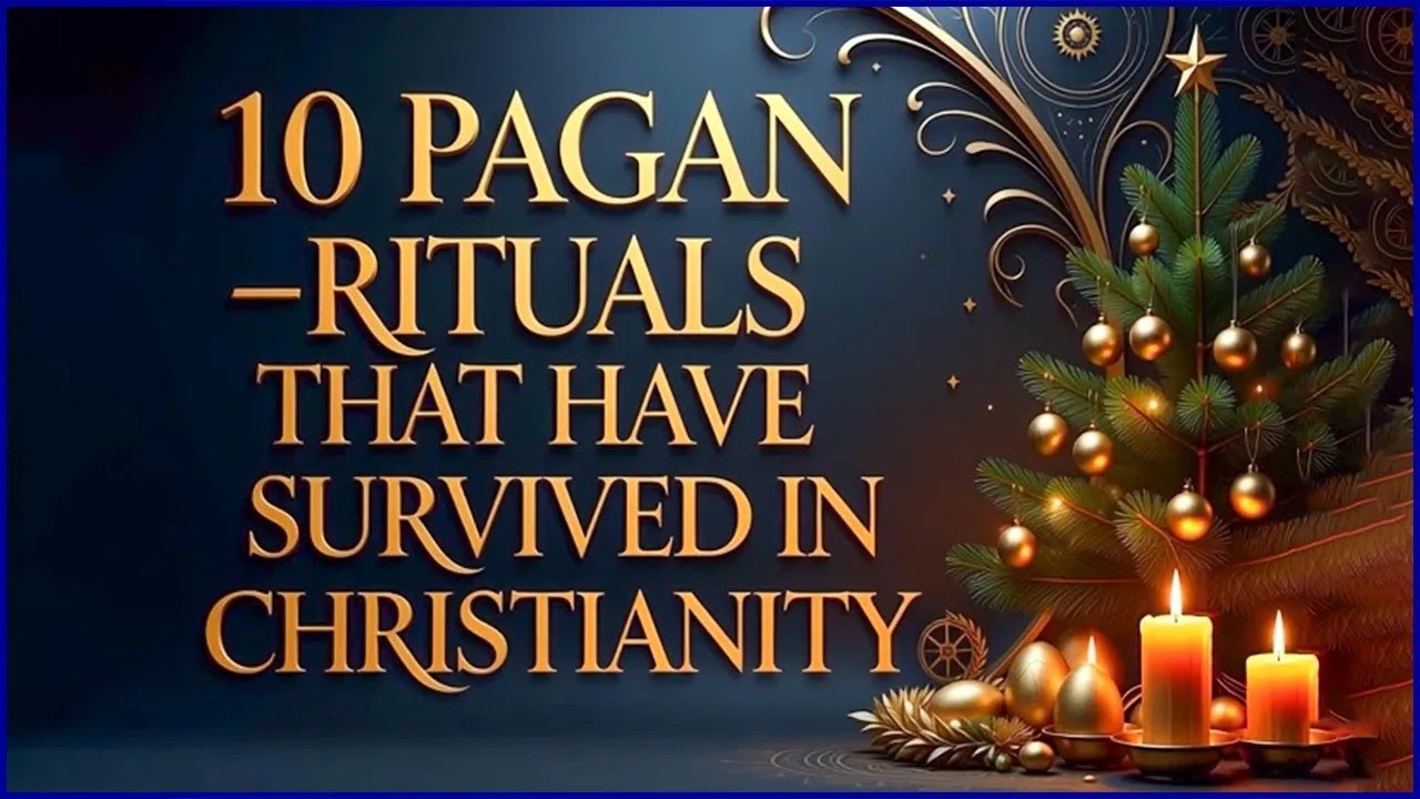 10 PAGAN Rituals That Have Survived in Christianity