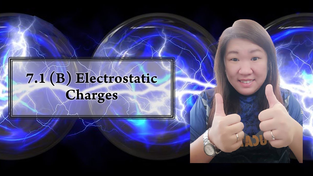 [DLP] [Science F2] Chapter 7.1 (B) Electrostatic Charges  #PT3 #KSSM