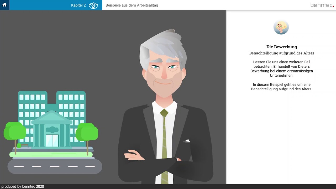eLearning Allgemeines Gleichbehandlungsgesetz