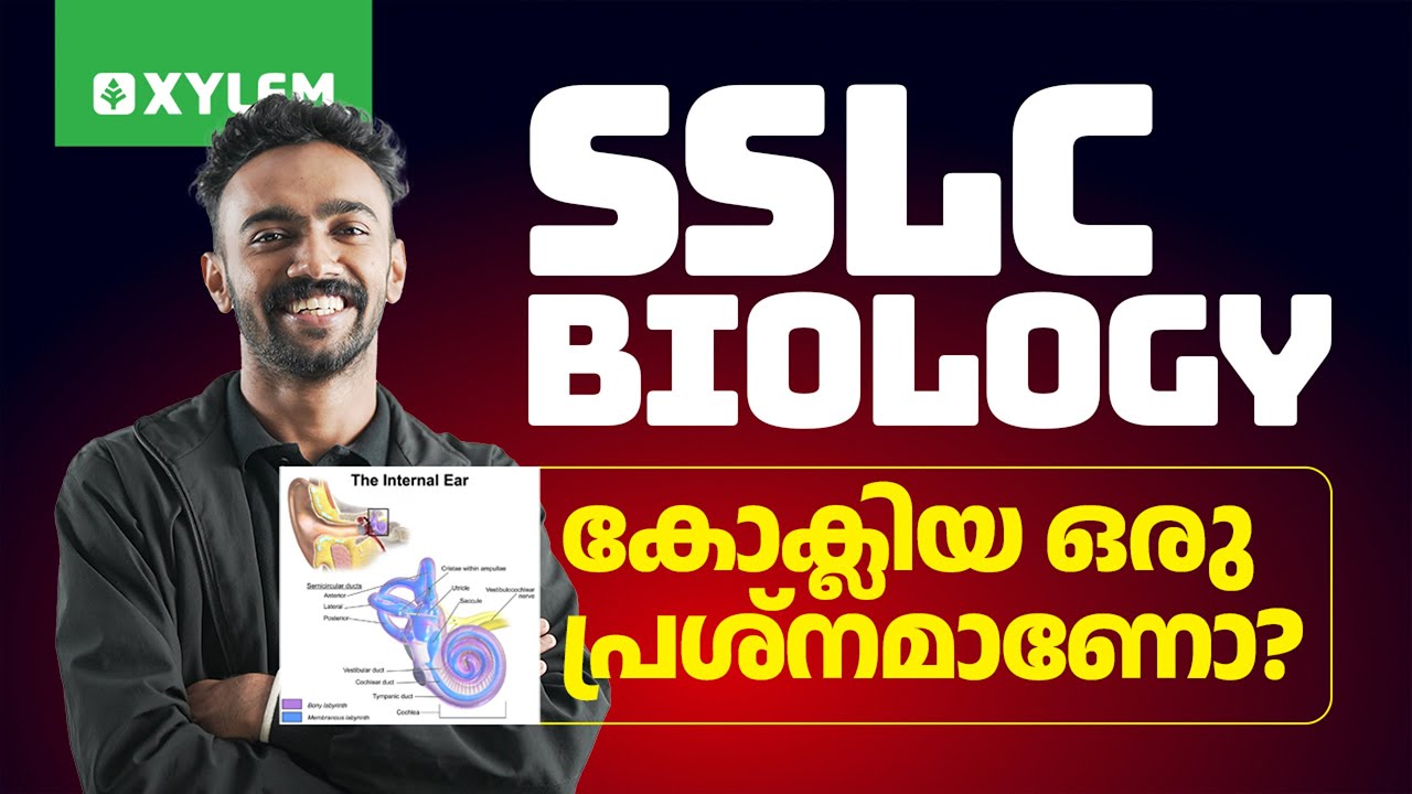 SSLC Biology | കോക്ലിയ ഒരു പ്രശ്നമാണോ? | Xylem SSLC