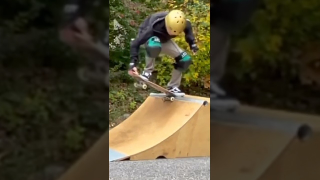 Nosestall Tailgrab #skateboarding #nosestall #tailgrab #quarterpipe