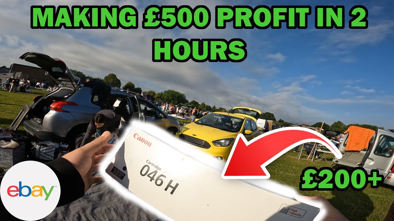 MAKING £500 PROFIT in only 2 HOURS! | £500 of eBay WEEKEND SALES