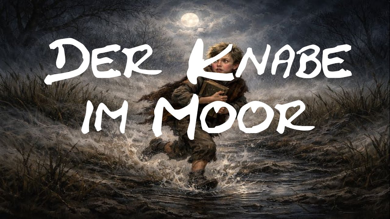 Der Knabe im Moor | Eine Ballade von Annette von Droste-Hülshoff