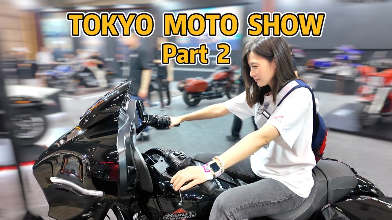【Часть 2】BMW, Harley-Davidson, Indian, QJ Motor, KOVE, шлемы, снаряжение, производительность и мн...