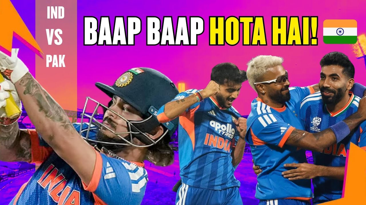 The Blueprint of Dominance: India Demolishes Pakistan | T20WC 2026