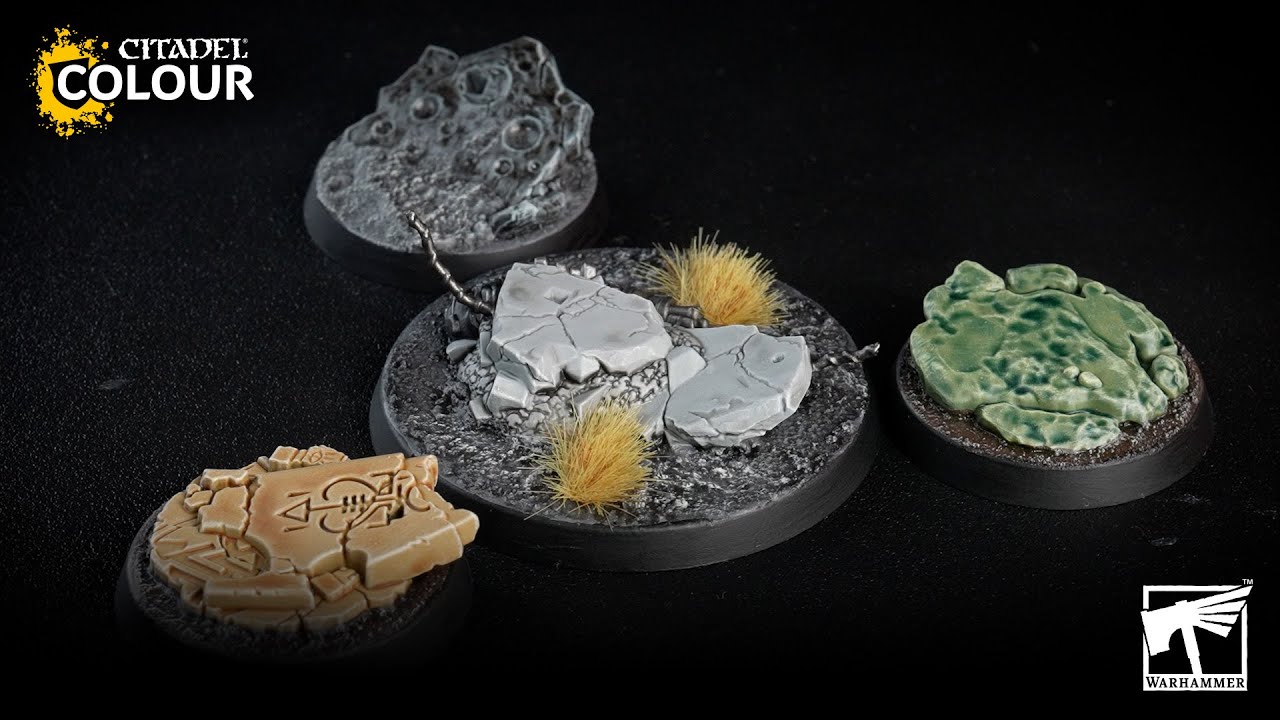 Four Ways to Paint Tactical Rocks | Warhammer