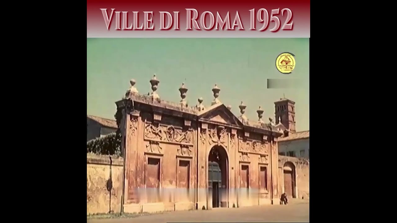 Ville di Roma 1952