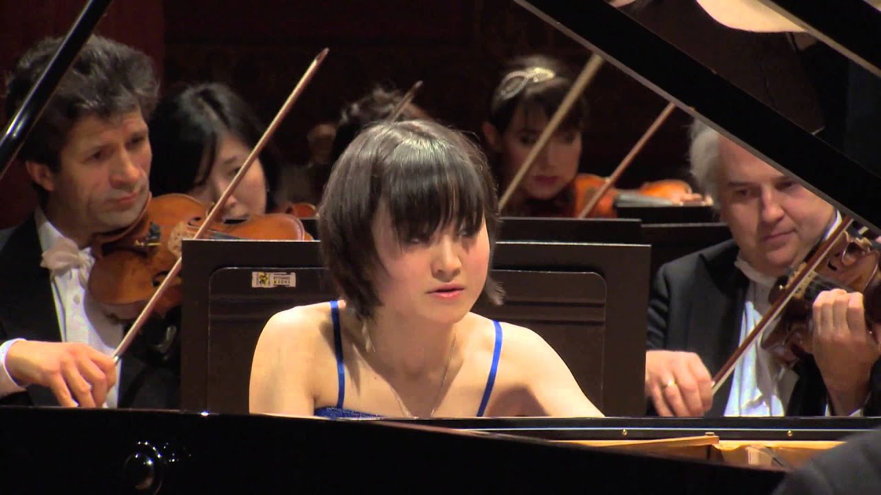 Concours de Genève - Aya Matsushita, 3rd Prize piano 2012